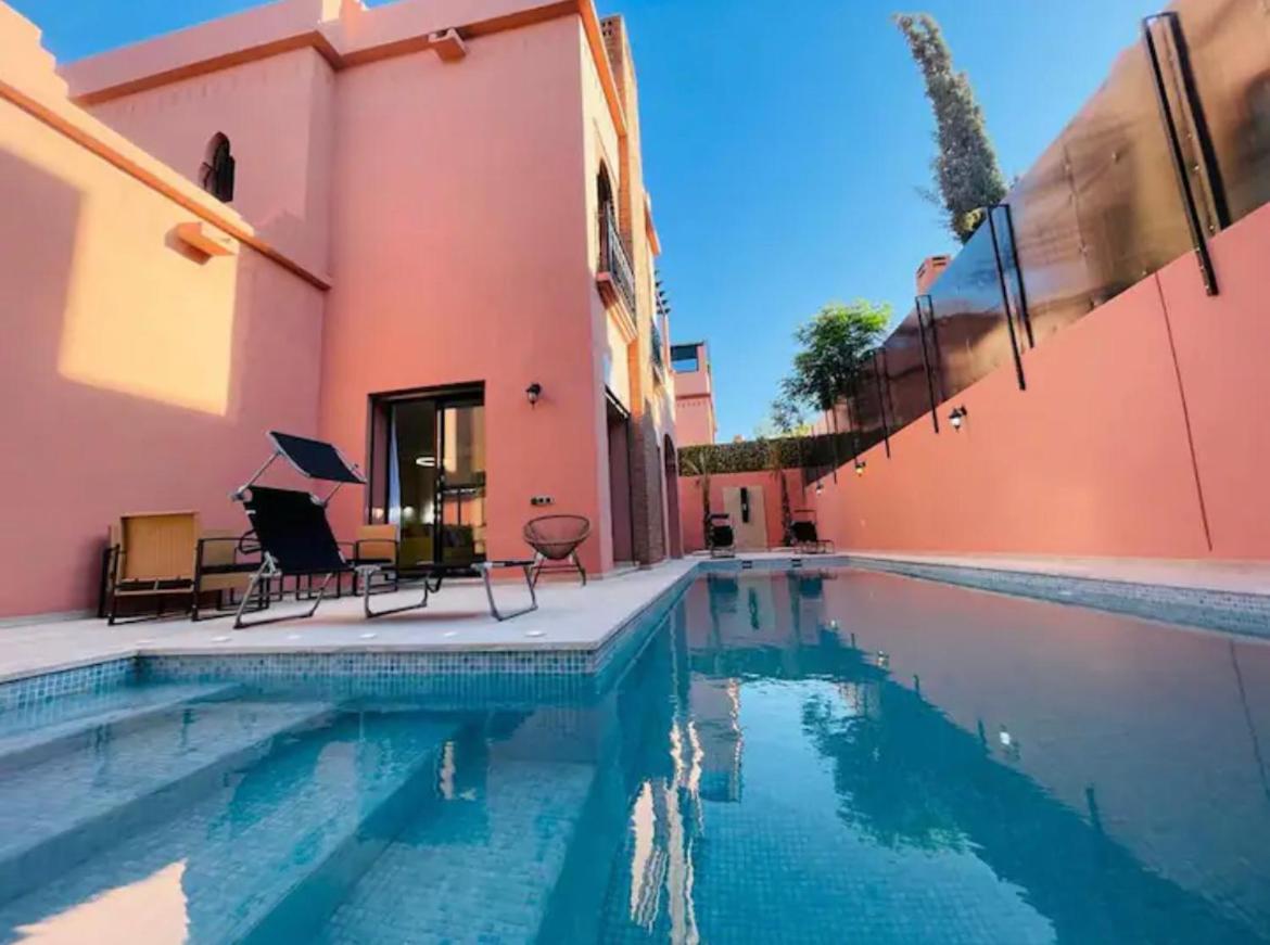 The Villa Avec Piscine Chauffee 4 Chambres Marrakesh Eksteriør bilde