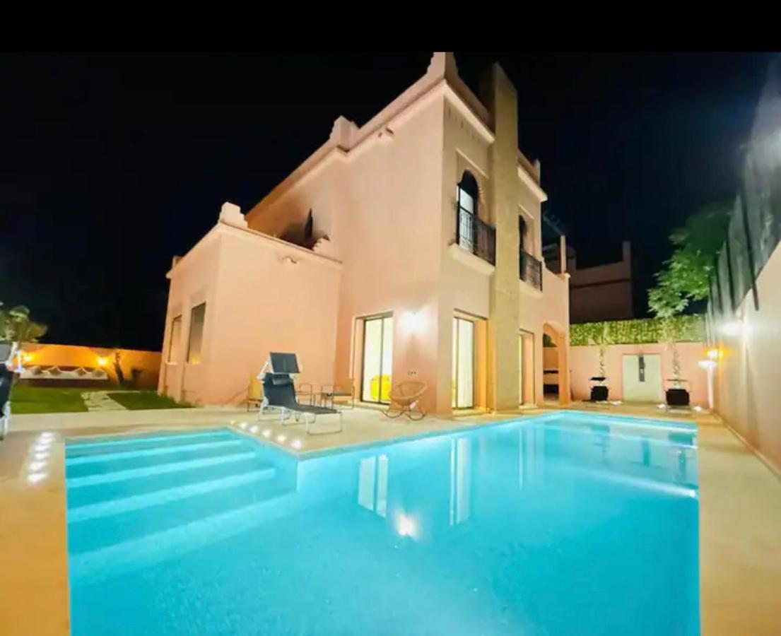 The Villa Avec Piscine Chauffee 4 Chambres Marrakesh Eksteriør bilde